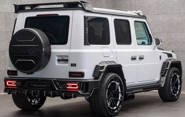 Mansory Gronos Grande Entrée Mansory Gronos Grande Entrée