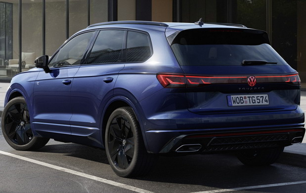 Volkswagen Touareg Final Edition Volkswagen Touareg Final Edition