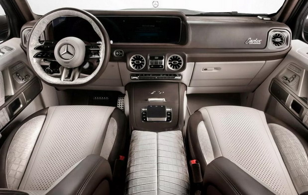 Carlex Design Mercedes-AMG G63 Himalaya Diamond Carlex Design Mercedes-AMG G63 Himalaya Diamond