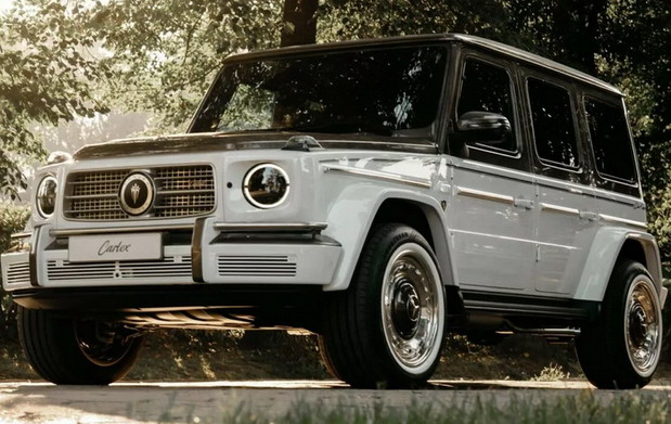 Carlex Design Mercedes-AMG G63 Himalaya Diamond Carlex Design Mercedes-AMG G63 Himalaya Diamond