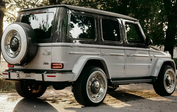 Carlex Design Mercedes-AMG G63 Himalaya Diamond Carlex Design Mercedes-AMG G63 Himalaya Diamond