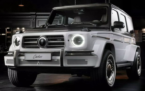 Carlex Design Mercedes-AMG G63 Himalaya Diamond Carlex Design Mercedes-AMG G63 Himalaya Diamond