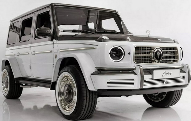 Carlex Design Mercedes-AMG G63 Himalaya Diamond Carlex Design Mercedes-AMG G63 Himalaya Diamond