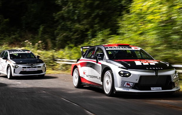 Lancia Ypsilon Rally2 HF Integrale Lancia Ypsilon Rally2 HF Integrale