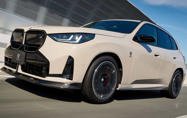 3D Design BMW X3 M50 3D Design BMW X3 M50