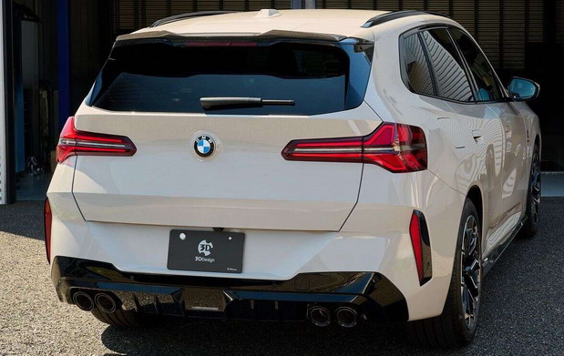 3D Design BMW X3 M50 3D Design BMW X3 M50