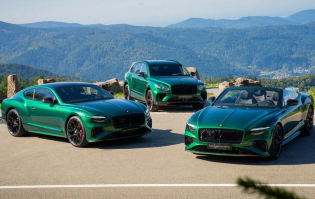 Bentley Black Forest Regional Collection Bentley Black Forest Regional Collection
