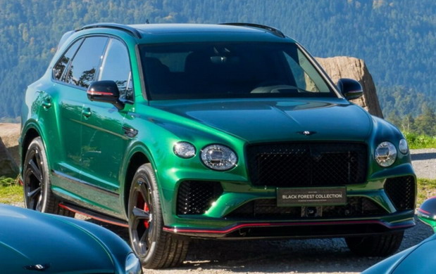 Bentley Black Forest Regional Collection Bentley Black Forest Regional Collection