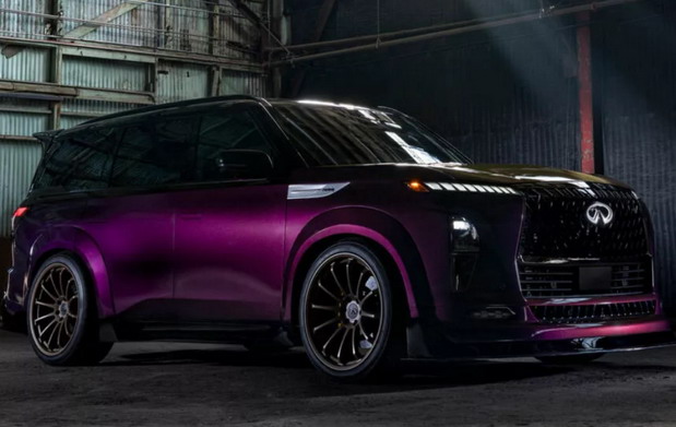Infiniti QX80 R-Spec Infiniti QX80 R-Spec