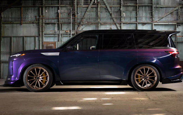 Infiniti QX80 R-Spec Infiniti QX80 R-Spec