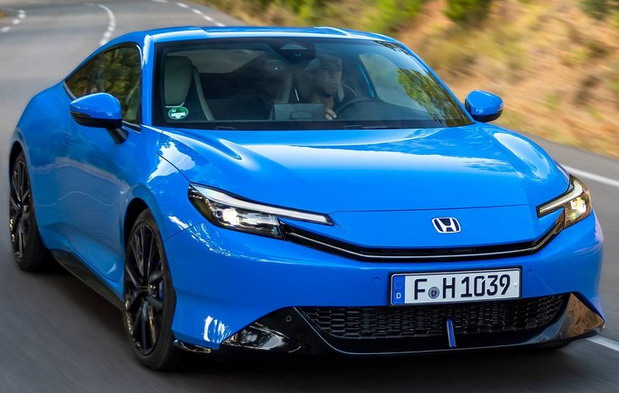 Honda Prelude Honda Prelude