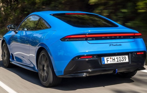 Honda Prelude Honda Prelude