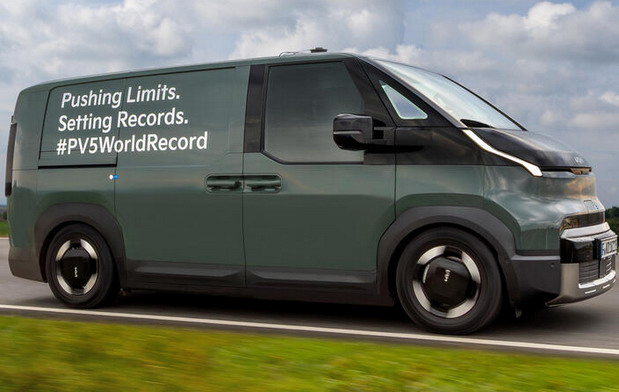 Kia PV5 Cargo  Kia PV5 Cargo