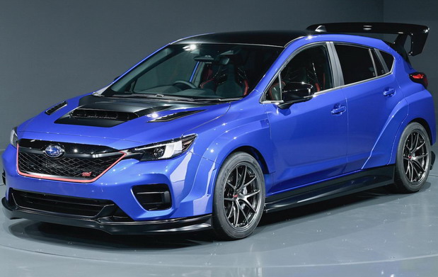 Subaru Performance-B STI concept  Subaru Performance-B STI concept