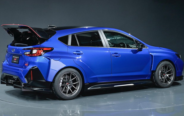 Subaru Performance-B STI concept  Subaru Performance-B STI concept