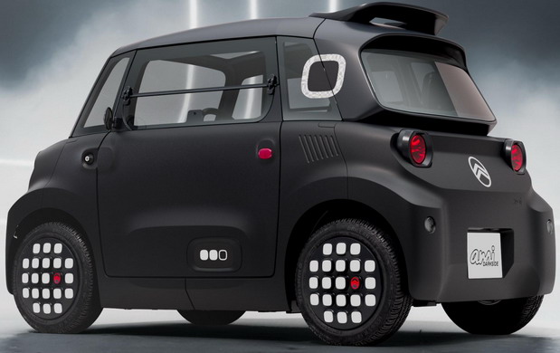 Citroen Ami Dark Side Citroen Ami Dark Side