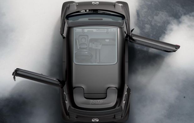 Citroen Ami Dark Side Citroen Ami Dark Side