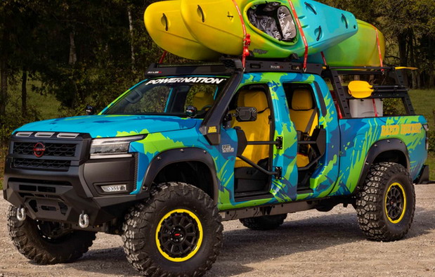 Nissan Frontier Rapid Runner Nissan Frontier Rapid Runner