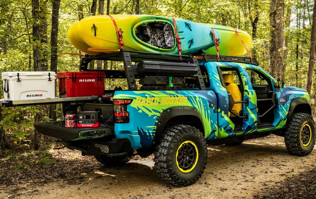 Nissan Frontier Rapid Runner Nissan Frontier Rapid Runner