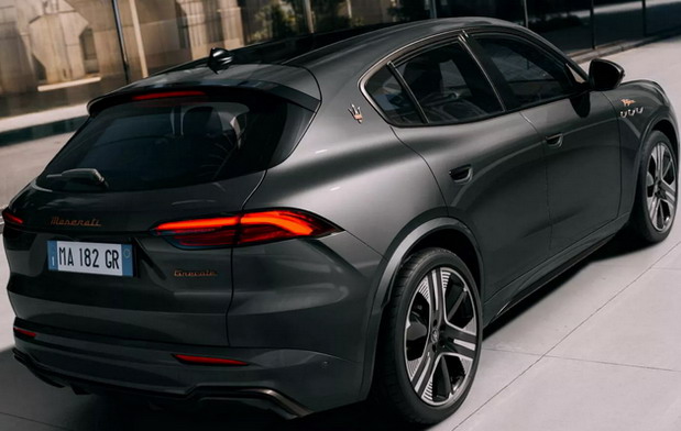 Maserati Grecale Folgore Maserati Grecale Folgore