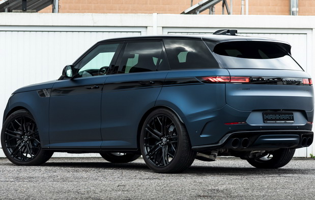 Manhart Range Rover Sport SV800 Manhart Range Rover Sport SV800