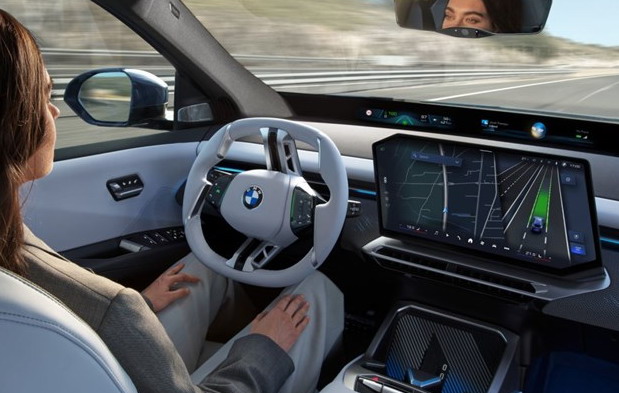 BMW sistem vožnje BMW sistem vožnje