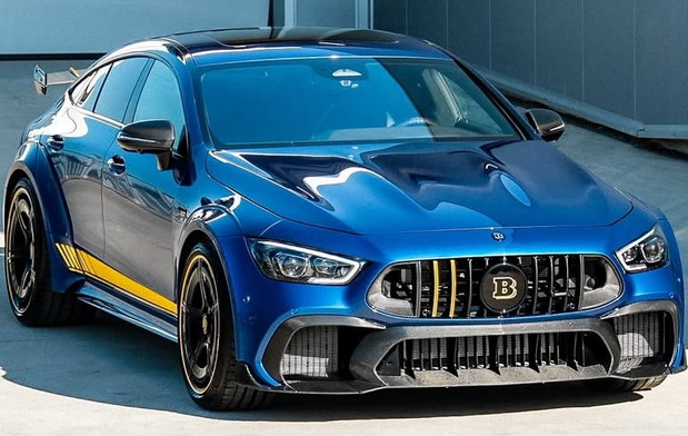 Brabus Rocket 1000 Brabus Rocket 1000