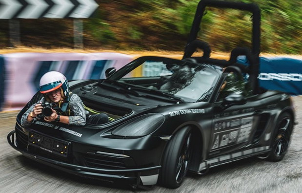 Porsche 718 Boxster S 