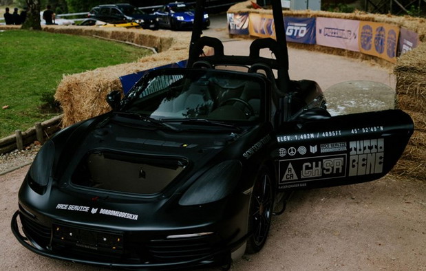Porsche 718 Boxster S 
