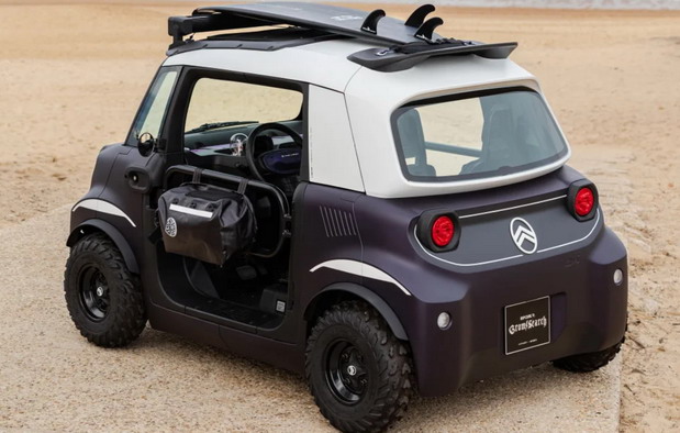 Citroen Ami Buggy Rip Curl Vision