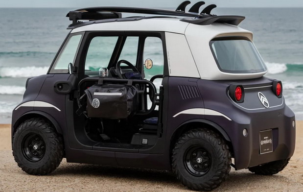 Citroen Ami Buggy Rip Curl Vision