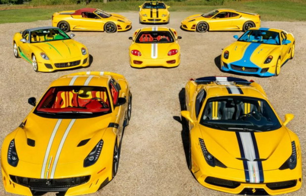 Ferrari kolekcija