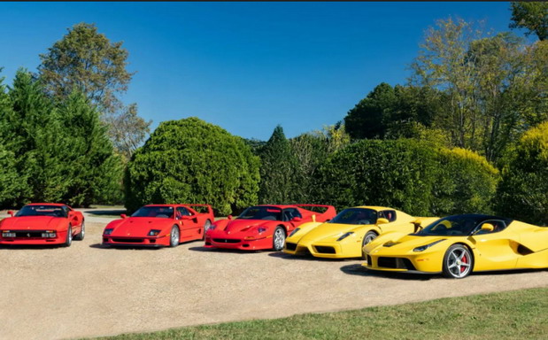 Ferrari kolekcija