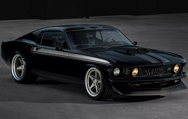 Ringbrothers Kingpin Mustang Ringbrothers Kingpin Mustang