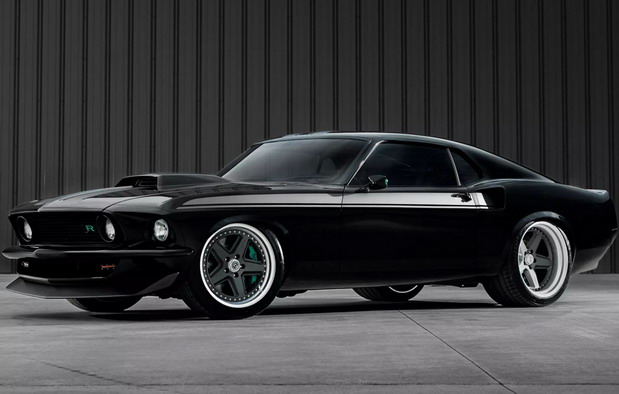 Ringbrothers Kingpin Mustang Ringbrothers Kingpin Mustang