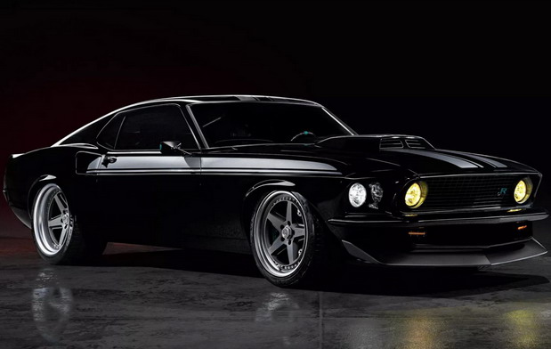 Ringbrothers Kingpin Mustang Ringbrothers Kingpin Mustang