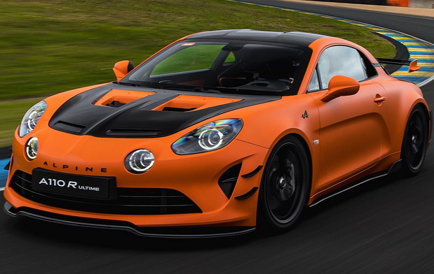 Alpine A110 R Ultime Alpine A110 R Ultime