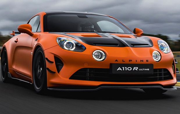 Alpine A110 R Ultime Alpine A110 R Ultime