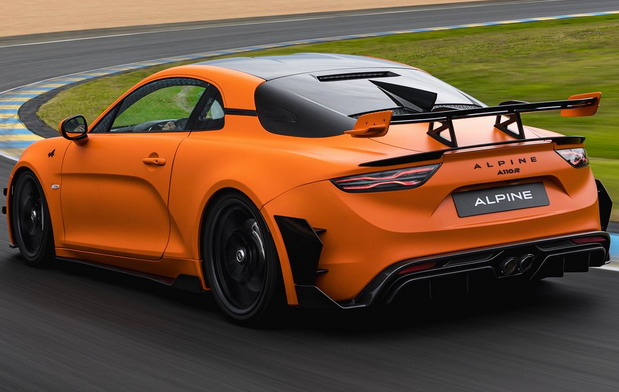 Alpine A110 R Ultime Alpine A110 R Ultime