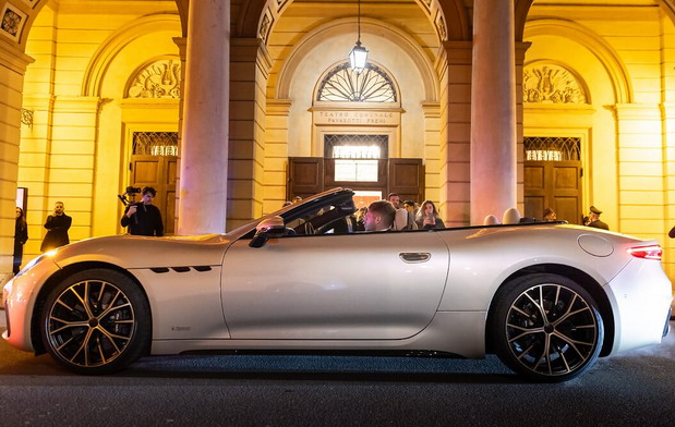 GranCabrio Meccanica Lirica One-Off GranCabrio Meccanica Lirica One-Off