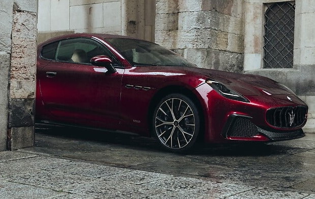 Maserati GranTurismo Meccanica Lirica One-Off Maserati GranTurismo Meccanica Lirica One-Off