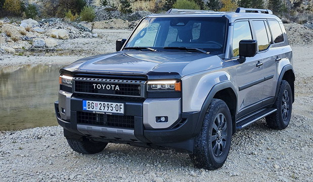 Toyota Land Cruiser 2.8 D-4D Toyota Land Cruiser 2.8 D-4D