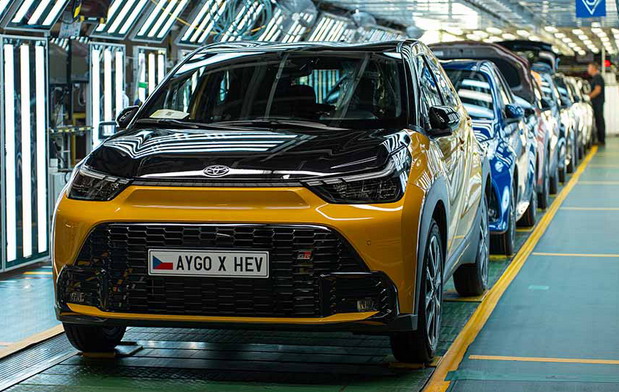 Toyota Aygo X Hybrid