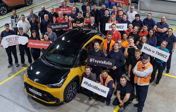 Toyota Aygo X Hybrid