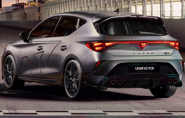 Cupra Leon VZ TCR Cupra Leon VZ TCR