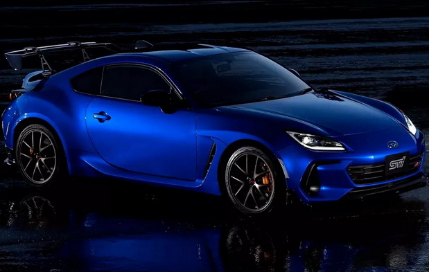 Subaru BRZ STI Sport Type RA Subaru BRZ STI Sport Type RA