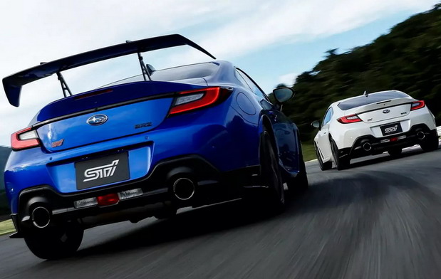Subaru BRZ STI Sport Type RA Subaru BRZ STI Sport Type RA