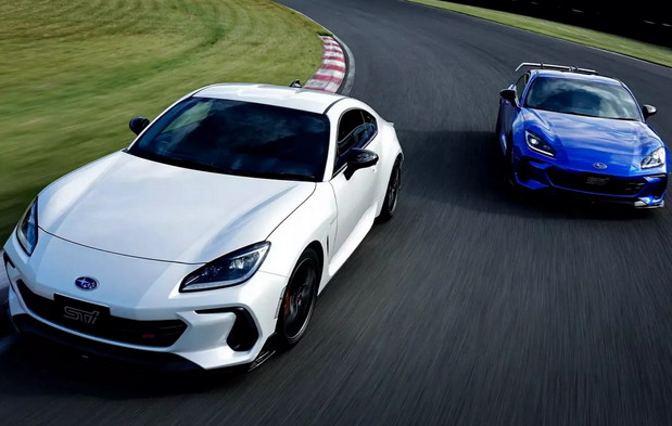 Subaru BRZ STI Sport Type RA Subaru BRZ STI Sport Type RA