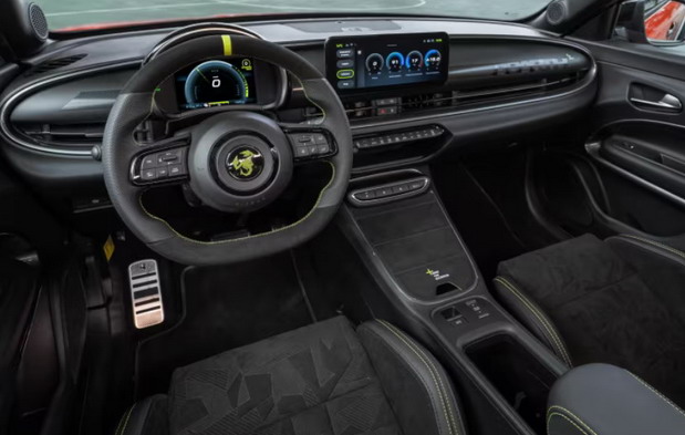 Abarth 600e Competizione Edizione Milano Cortina 2026 Abarth 600e Competizione Edizione Milano Cortina 2026