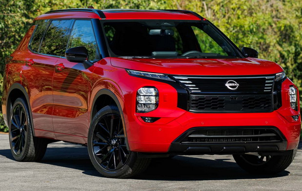 Nissan Rogue PHEV Nissan Rogue PHEV